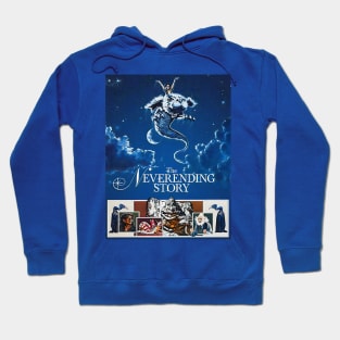 The Neverending Story Classic Movie Cover Hoodie